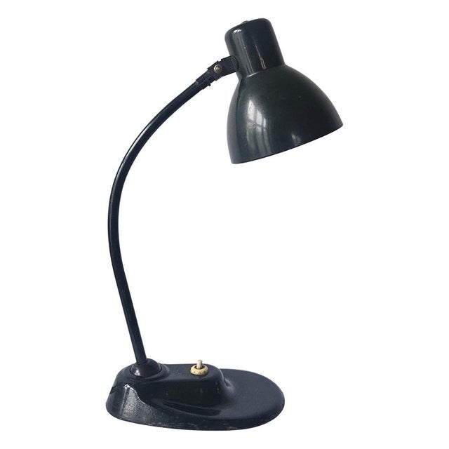 Bauhaus Table or Desk Lamp attributed to Marianne Brandt for Kandem, 1930s For Sale - Image 11 of 11