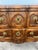 Elegant 19th-century Louis XV style commode featuring a beautifully shaped serpentine front, graceful cabriole legs, and...