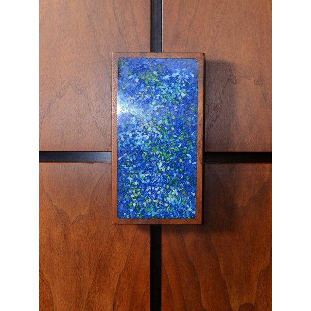 Richard Thompson Stereo Cabinet / Bar by Glenn of California For Sale In Chicago - Image 6 of 10