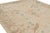 Modern Sultanabad Handmade Beige Floral Wool Rug For Sale In New York - Image 6 of 11
