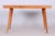20th Century Folding Table in Beech, Mahogany & Veneer, Czech, 1960s For Sale - Image 15 of 16