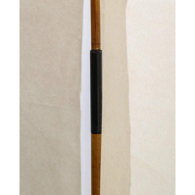 Cream Mid-Century Modern L1 + BB3 Floor Lamp by Isamu Noguchi & Ozeki Gifu, 1970s For Sale - Image 8 of 10