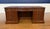 2020s Traditional Mahogany Executive Desk by Leighton Hall - Showroom Sample For Sale - Image 5 of 8