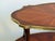 Vintage French Louis XV Style Marquetry Two-Tier Étagère Side Table For Sale In New York - Image 6 of 10