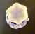 This exquisite vintage sculpture is a classic example of 1960’s Mid-Century Modern Czechoslovakian art glass. Its organic,...