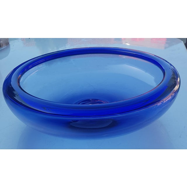 The bottom of the bowl is engraved with the label and model number This piece has an attribution mark, I am sure that it...