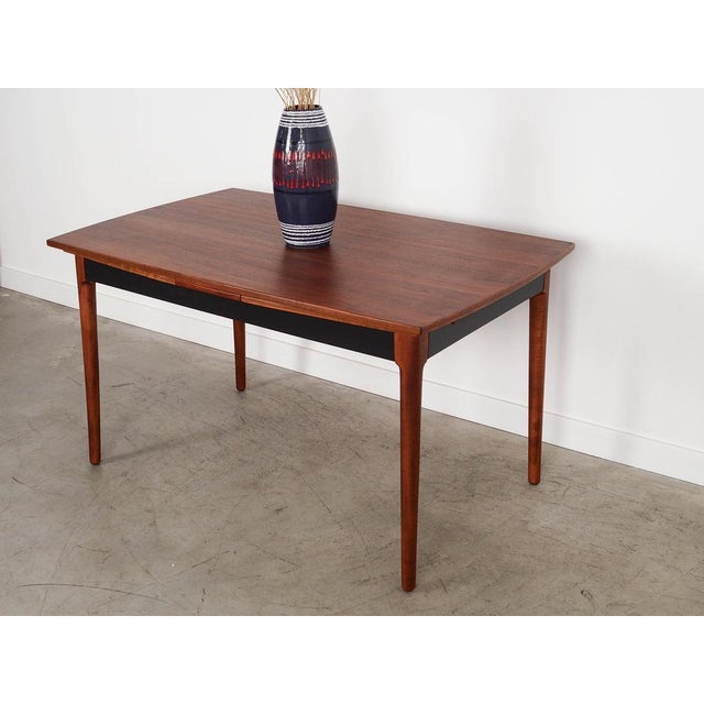 1970s Danish Walnut Table, Denmark, 1970s For Sale - Image 5 of 18