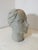 Mid-Century Modern Clay Female Figure, Italy, 1980s For Sale - Image 3 of 8