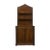 Mahogany Writing Cabinet, 1840s For Sale