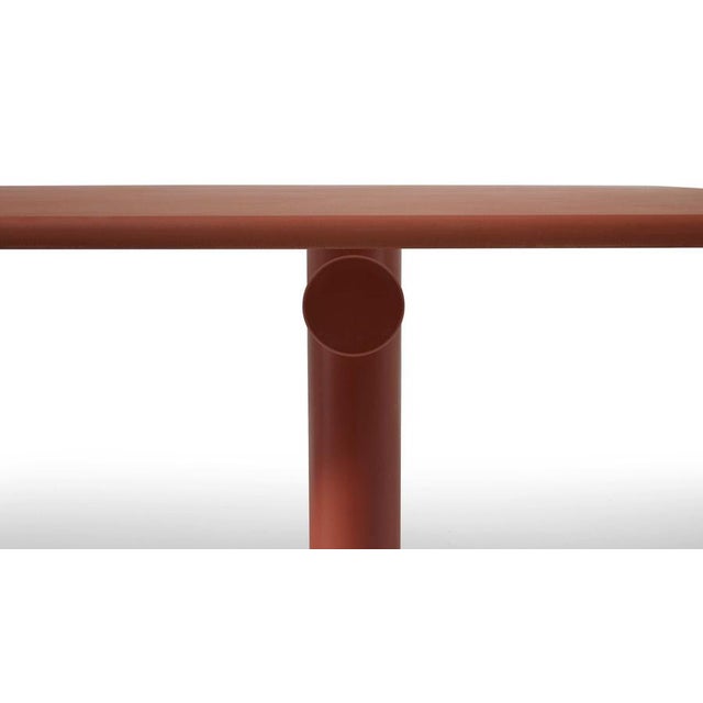 Not Yet Made - Made To Order Trampoline Table in Modern Aluminum & Concrete by Patricia Urquiola For Sale - Image 5 of 10