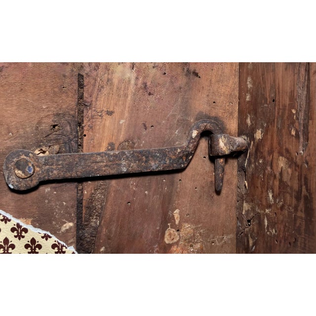 18th Century Italian Piedmontese Walnut Wardrobe For Sale - Image 10 of 13