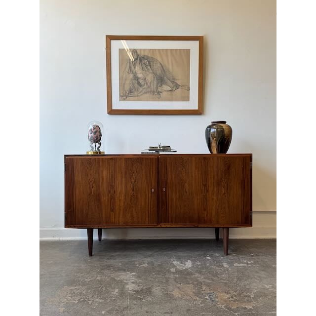 1960s Poul Hundevad Rosewood Credenza For Sale - Image 15 of 16