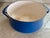 This Dansk pot is a very useful size. It measures 10" in diameter (not including the handles), with handles it measures...