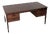 Large Vintage Danish Executive Desk, 1965 For Sale