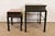 Maitland Smith Trompe l'Oeil Leather Book Nesting Tables, Set of Two For Sale - Image 10 of 12