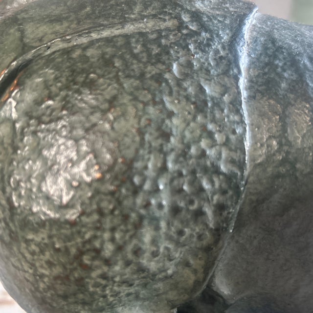 1920s Bronze Sculpture of Rhinoceros by r.h. Rockwell For Sale In San Antonio - Image 6 of 12