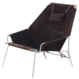 Danish J361 Lounge Chair in Suede by Erik Ole Jørgensen for Bovirke, 1950s