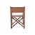 Lights! Camera! Action! Our Leather Director's Chair embodies casual elegance. It features a chic folding wood frame...