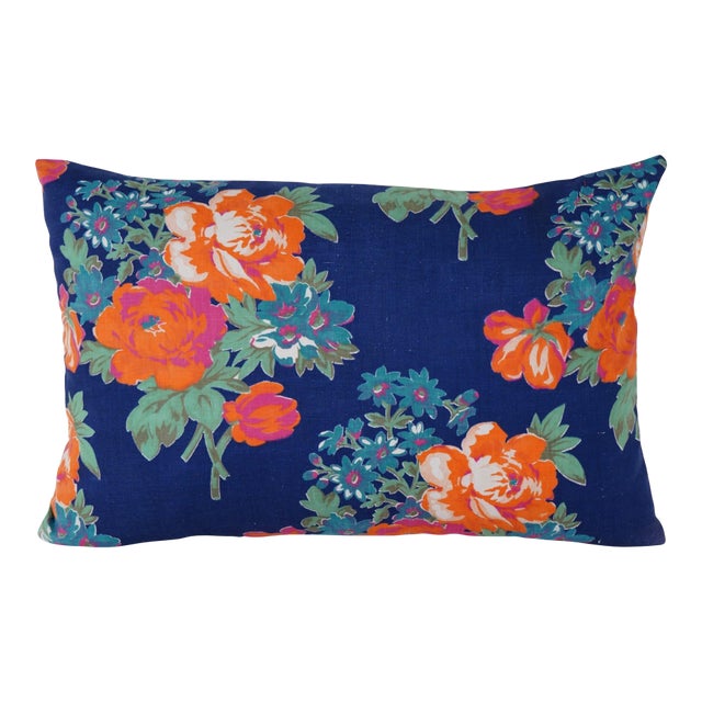 Old Uzbek Trade Cloth Pillow Cover For Sale