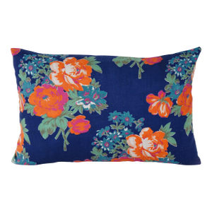 Old Uzbek Trade Cloth Pillow Cover