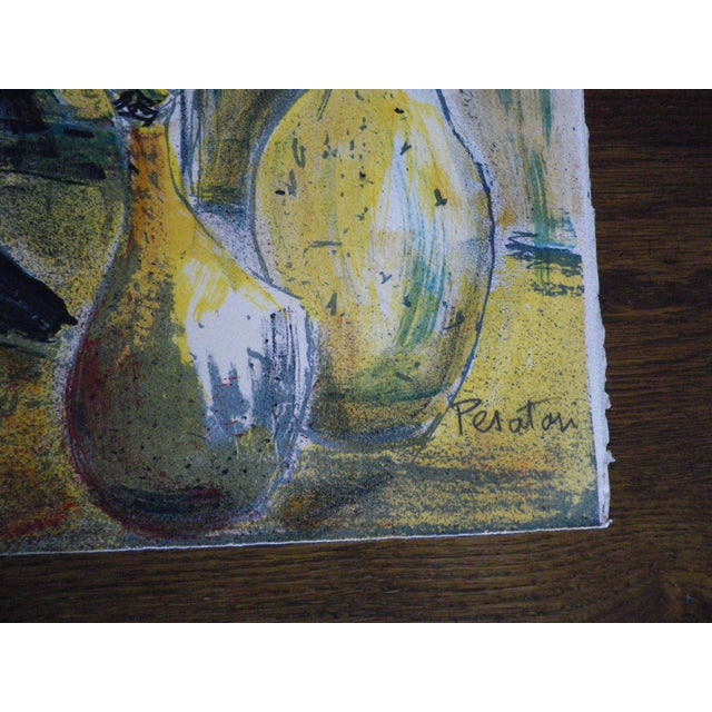 Elie Pesatori, La gare Paris, Paris Liverpool & La femme en rouge, Lithographs, 1970s-1980s, Set of 3 For Sale - Image 8 of 18