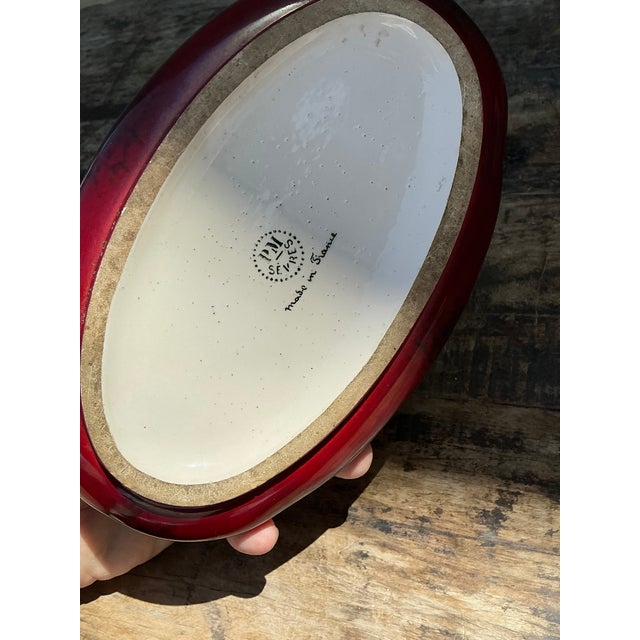 Metal Vintage Paul Milet for Sevres Porcelain Box For Sale - Image 7 of 12