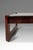 Mid-Century Brazilian Modern Brutalist End Table W/ Smoked Glass Top in Jacaranda by Percival Lafer, Brazil, C. 1970s For Sale - Image 11 of 18
