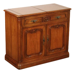 Henredon French Provincial Style Flip Top Server