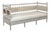 18th Century Swedish Gustavian Neoclassical Scraped Painted Bench For Sale