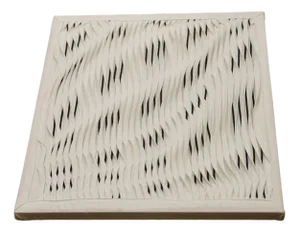 Abstract, Laurel, Fabric, Framed