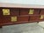 Brick Red Chinoiserie Pagoda Style Sideboard For Sale - Image 8 of 11