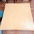 Tan Restored Wheat Heywood Wakefield X Coffee Table G392 For Sale - Image 8 of 10