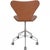 Model 3117 Office Chair in Cognac Leather by Arne Jacobsen, 1980s For Sale - Image 9 of 13