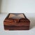 Brown Mid-Century Cocobolo Inlaid Wood Jewelry Box | Vintage Artisan Accent For Sale - Image 8 of 8
