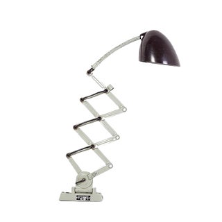 Scissor Vintage Lamp, 1960s For Sale