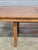 1990s Stickley Oak Mission Arts & Craft Style Dining Table W 2 Leaves For Sale - Image 9 of 16