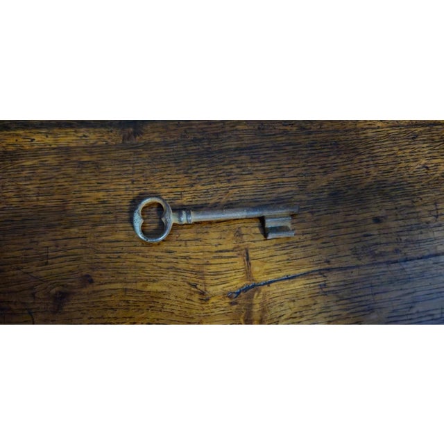 18th Century Louis XV Wooden Buffet For Sale - Image 9 of 11