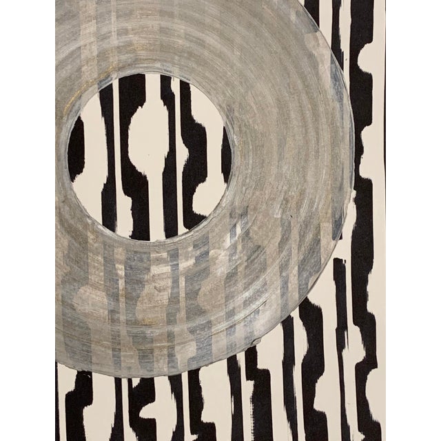 "Untitled 74" Contemporary Abstract Acrylic Painting by J. Kent Martin For Sale - Image 4 of 5