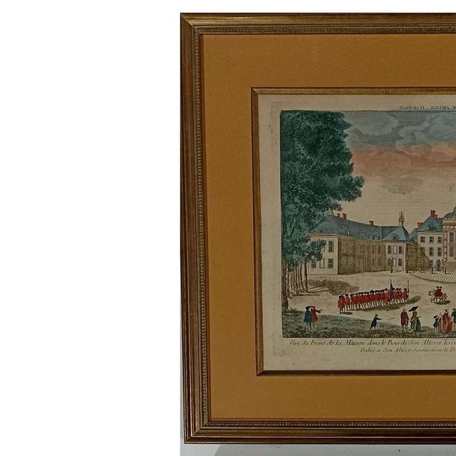 Engraving - Lot of 2 engravings from the 19th century. French women from the 19th/20th century; color print representing...