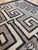Navajo Transitional Rug Cira 1890 Geometric Meander Key Fret Diamond Design Fine For Sale - Image 16 of 18