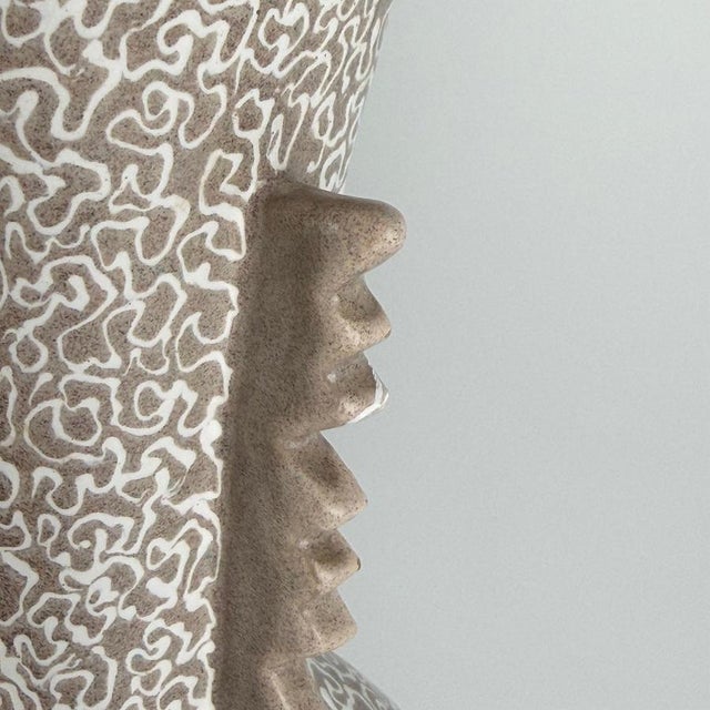 Decorative Ceramic Vase by G. Molaroni, 1960 For Sale - Image 18 of 18