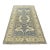 Oushak Rug 4’11” X 7’10” Blue Wool Tribal Hand-Knotted Oriental Carpet For Sale