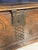 Antique English Carved Oak Trunk, 1650 For Sale - Image 4 of 18
