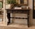 Brown 18th Century Baroque Writing Table For Sale - Image 8 of 11