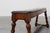 Wood Antique English Oak Farmhouse Bench, United Kingdom, 1850s For Sale - Image 7 of 12