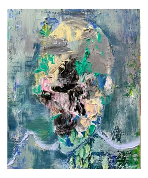 Portrait in Blue, 2020