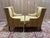 Napoleon III Wingback Armchairs in Multicoloured Striped Velvet, Set of 2 For Sale - Image 4 of 7