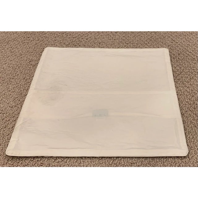 Vintage Holbein Embroidered Pillow Cover For Sale - Image 4 of 8