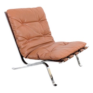 RH 301 Armchair by Robert Haussmann and Mies van der Rohe for de Sede For Sale