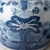 Blue Pair of Chinese Blue and White Porcelain Ginger Jars, 20th Century For Sale - Image 8 of 12